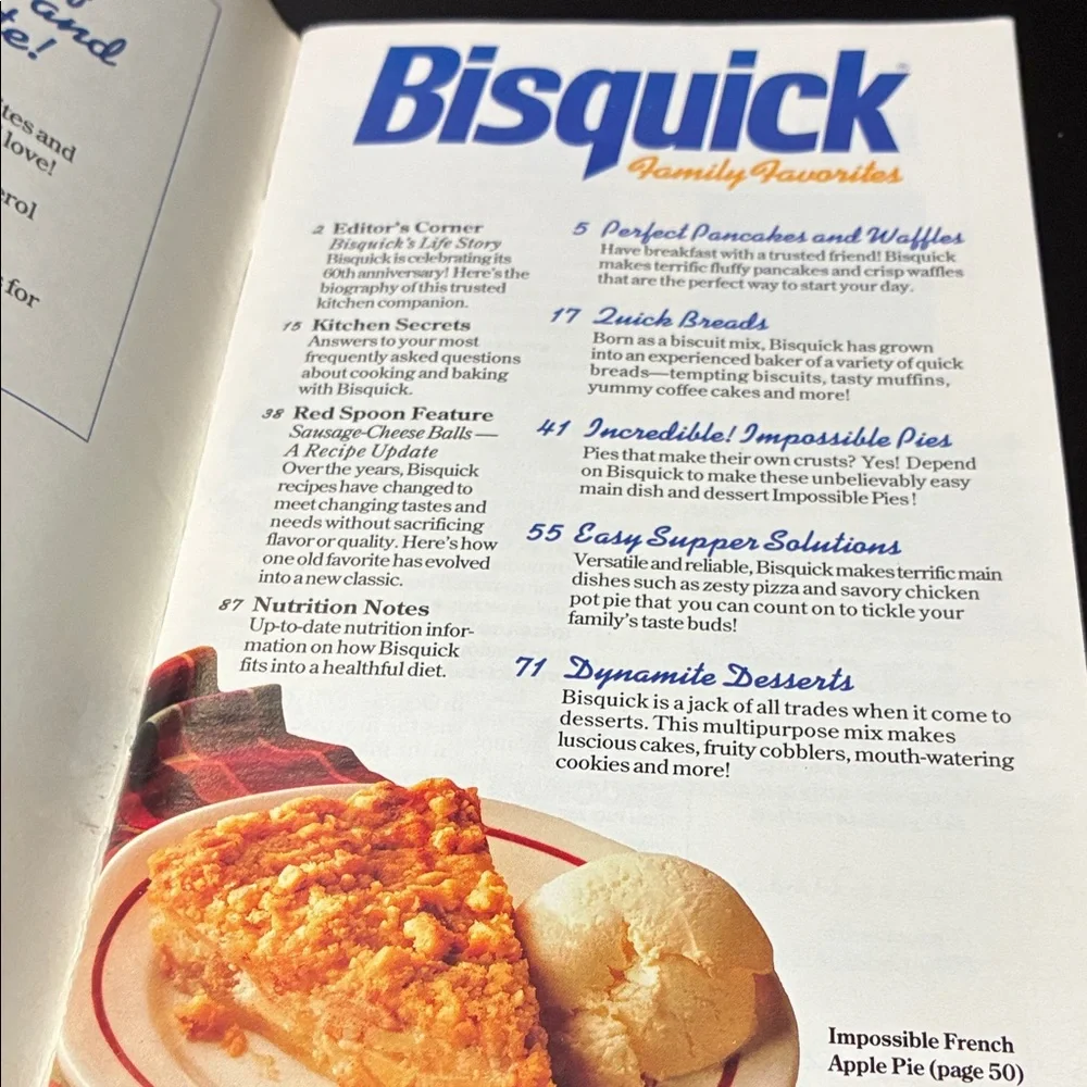 Vintage set of four magazine cookbooks